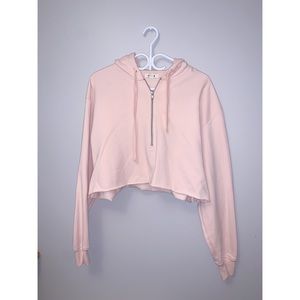 Cropped hoodie